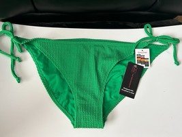 Juniors NoBo No Boundaries Green Textured Swim Bottoms Size XL X-Large 15-17 NWT - £4.70 GBP