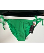 Juniors NoBo No Boundaries Green Textured Swim Bottoms Size XL X-Large 1... - £4.62 GBP