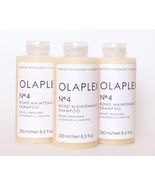 Olaplex No. 4 shampoo 8.5 oz., Authentic, SEALED, Pack Of 3 - $55.98