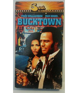BUCKTOWN Fred Williamson Pam Grier Soul Cinema 1975 corrupt police Kansas - $9.60 CAD