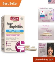 Clinically Proven Probiotics for Vaginal and Urinary Tract Health - 60 C... - $17.99