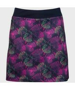 NWT Ladies GREG NORMAN Navy Blue &amp; Hot Pink Golf Tennis Knit Skort - M &amp; XL - $51.64 CAD