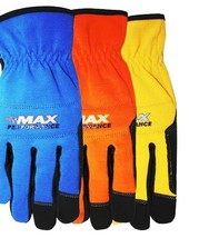 Max Performance Sports Gloves Three Pairs - £41.79 GBP+