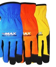 Max Performance Sports Gloves Three Pairs - £41.89 GBP+