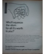 Electric Light and Power Companies Print Magazine Advertisement 1967 - $132.31 MXN