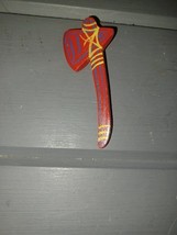 Braves Tomahawk Wooden Pin - $13.97 CAD
