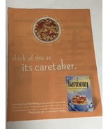 vintage Harmony Cereal General Mills Print Ad Advertisement 2001 pa1 - £3.86 GBP