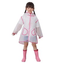 Kids Raincoat Children Poncho Outdoor Waterproof Rain Coat Clothes For Boys Girl - £14.98 GBP