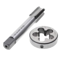 New Hss 5/8&quot;-24 Unef Right Hand Thread Tap And Die Set (5/8X24) Rh - £23.59 GBP