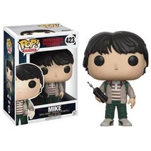 Funko POP Television Stranger Things Mike with Walkie Talkie - £22.42 GBP