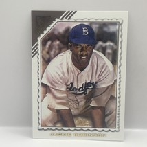 2022 Topps Gallery Baseball Jackie Robinson Base #42 Los Angeles Dodgers - £1.57 GBP