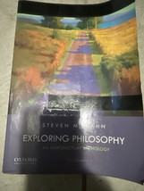 Exploring Philosophy: An Introductory Anthology by Steven M Cahn 6th Edi... - $37.99