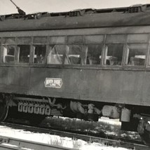 Chicago North Shore &amp; Milwaukee Railroad CNSM #705 Streetcar Trolley Photo - £9.63 GBP