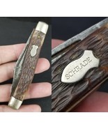 Vintage Schrade USA 881 pocket knife stockman 3 7/8&quot; - $551.07 MXN
