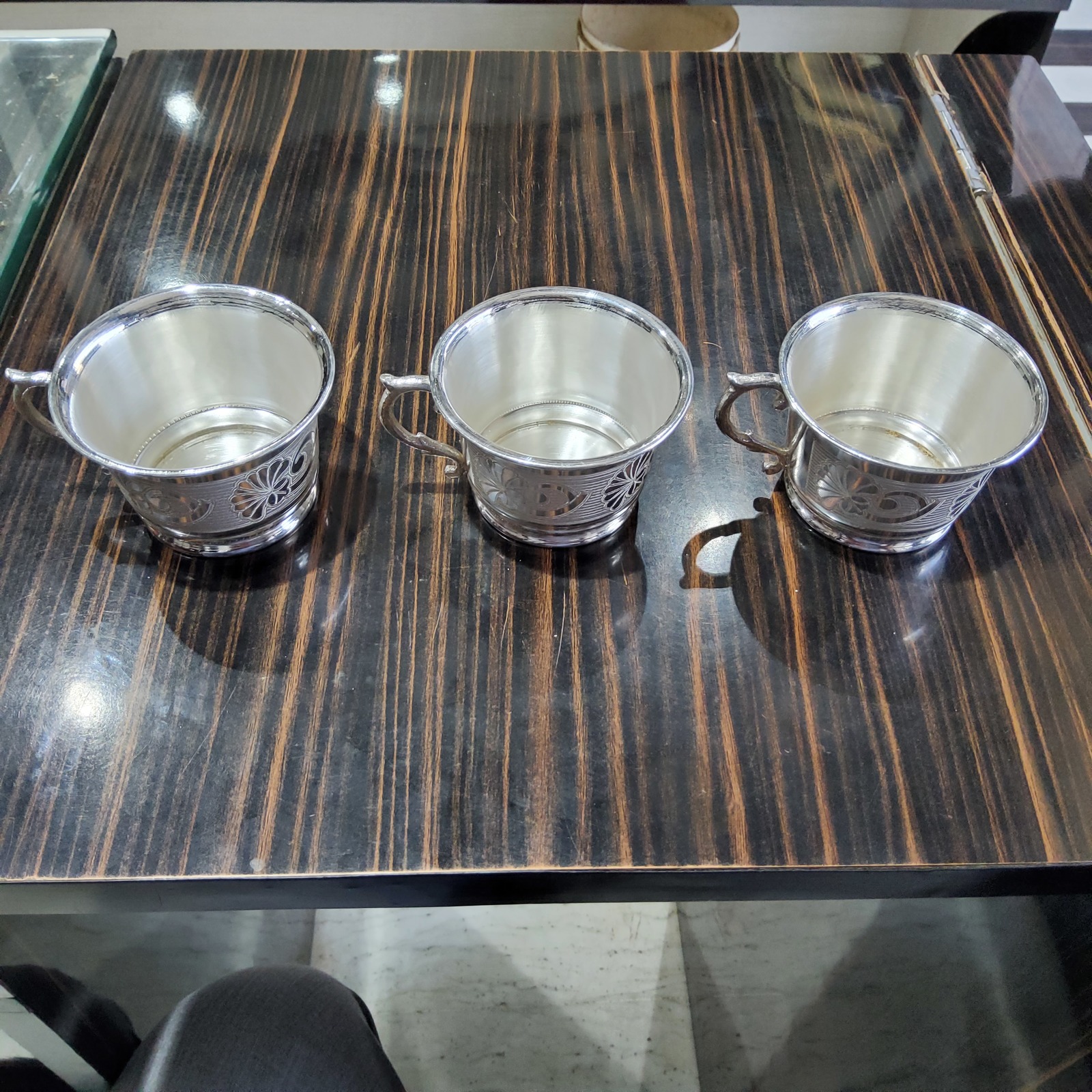 BIS HALLMARKED 925 Silver Tea Cup - pure silver gift items - Return Gifts