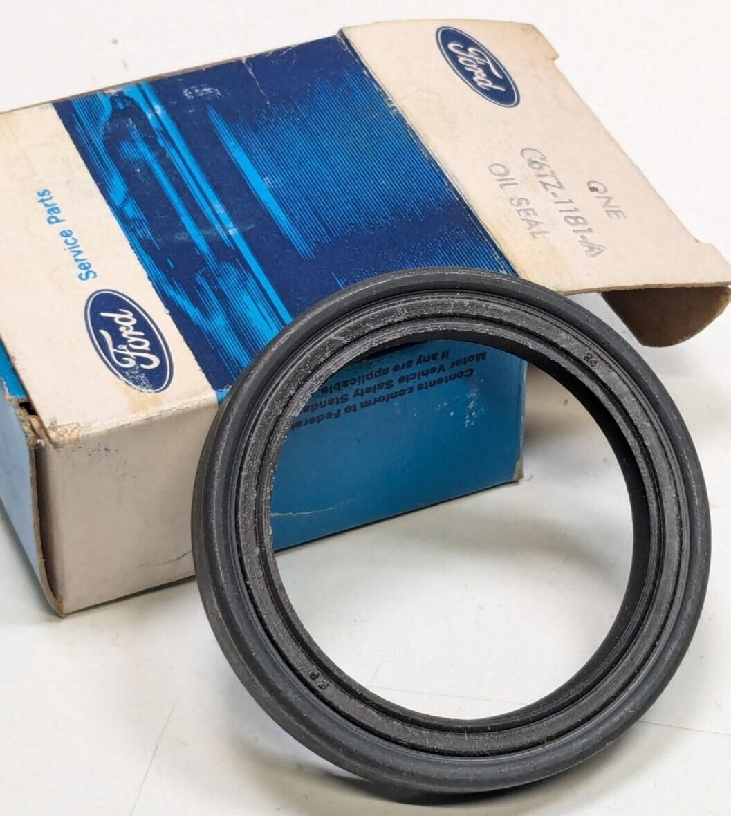 NOS OEM FORD 1966-79 F-TRUCK OIL SEAL ASSY REAR AXLE Part# C6TZ-1181-A - $12.86