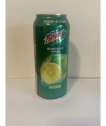 Amp Energy Drink Full 16oz Can Rare Maker Of Mountain Dew MTN New Origin... - $23.20