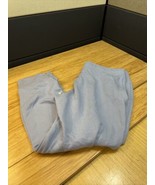 PINK Sweatpants Joggers Woman&#39;s Size XL Activewear Blue Silver Elastic K... - £11.73 GBP
