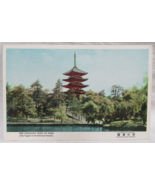 The Sarusawa Pond &amp; Pagoda of the Kofukuji Temple Nara Japan Fukuda Post... - $56.02 MXN