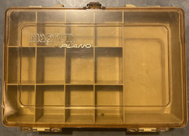 Magnum By Plano Double Sided 26 Compartments Fishing Tackle Box Model 11... - $20.00