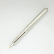 Lamy Dialog 3 Palladium Fountain Pen with 14kt Gold Fine Nib - £320.54 GBP
