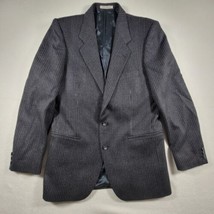 Yves Saint Laurent YSL 100% Wool Union Made Vintage Twill Blazer Jacket Lazurus - £47.24 GBP