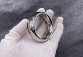 Curved Edge Flat Cock Ring - $30.00