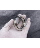 Curved Edge Flat Cock Ring - $30.00