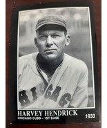 1992 The Sporting News Conlon Collection - #522 Harvey Hendrick (RC) - $2.50