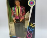 VINTAGE 80s Barbie Rockers Derek Doll 1985 Mattel #2428 Microphone Socks... - $113.05