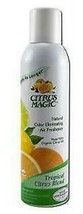 Citrus Magic Odor Eliminating Air Fresheners Tropical Citrus Blend 7 oz - £13.09 GBP
