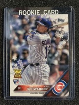 2016 Topps WalMart Holiday Exclusive #HMW81 Kyle Schwarber RC - £2.35 GBP