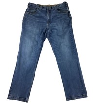 Duluth Trading Ballroom Double Flex Jeans Men’s Marked 38 x 32 Measures 36 x 31 - £19.60 GBP