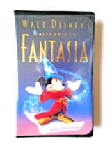 Walt Disney's Masterpiece Fantasia (VHS, 1991) - $6.92