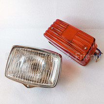 Set : Head Light Lamp &amp; Tail Lamp 6V. New Fits Suzuki FR80 FR80N FR80X - $19.59