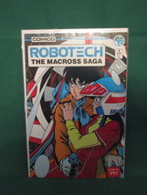 1985 Comico - Robotech: The Macross Saga  #3 - 7.0 - $4.35