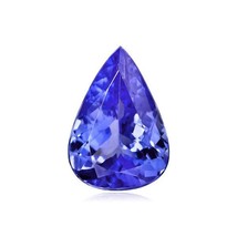 1.68-1.94 Cts of 9x7 mm AAA Pearcut ( 1 pc ) Loose Natural Arusha Tanzanite-3932 - £369.67 GBP