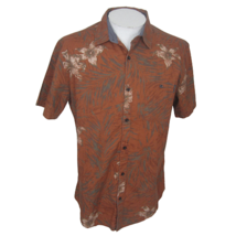 Billabong Men Hawaiian camp shirt pit to pit 23 XL aloha luau tropical vintage - £17.25 GBP