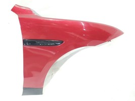 2017 2018 Jaguar F-Pace OEM Passenger Right Fender CAH Firenze Red Has Scratch  - £266.41 GBP