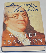 Benjamin Franklin : An American Life by Walter Isaacson 2003 HCDJ - £15.97 GBP