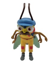 Netflix Beat Bugs BAZ Mud Wasp 4.5&quot; Articulated Action Fab  - £4.78 GBP