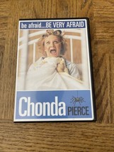 Chonda Pierce Be Afraid Be Very Afraid DVD - £7.85 GBP