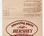 Interesting Places to Visit in Hershey Pennsylvania The Chocolate Town B... - £14.01 GBP