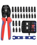 Solar Crimping Tool Ratcheting Terminal Cable Crimper for 2.5-6.0mm², 26... - €28,01 EUR