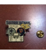 Super Bowl 12 Pin Dallas vs Denver Lapel Pin Hat - $10.56 CAD