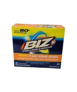 BIZ Laundry Detergent Booster Stain and Odor Remover Powder 60 oz  3.75 Lb - £39.75 GBP