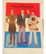 1984 Tom Tierney Ronald Reagan Paper Dolls In Full Color Book *NEW/Unuse... - $242.83 MXN