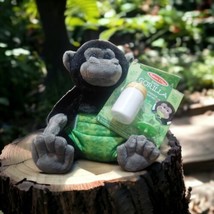 Melissa and Doug 11&quot; Plush Baby Gorilla Feed &amp; Change Bottle Diaper Paci... - £20.07 GBP
