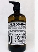 1 Garrison Home Lavender Rosemary Hand Soap Wash 32 Oz Newport - £29.56 GBP