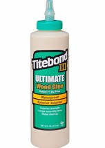 Titebond III 3 Ultimate WOOD GLUE WaterProof UV resistant Tight Bond 16 ... - $31.30